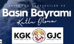 KGK: Gerçek gazeteciler imtiyaz değil itibar istiyor