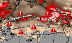 45 Günlük Kritik Harita Susuzluk Kapıda Tokat'ta 50 Yıldır Görülmeyen Görülecek Üstelik Olağanüstü