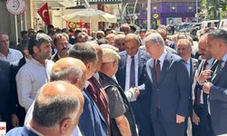 MHP Genel Başkan Yardımcısı Sadir Durmaz Gümüşhane’de Partililerle Buluştu
