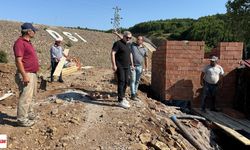 Niksar Çamiçi Yaylası’nda İçme Suyu Sevinci! Sondaj Suyu Dinlendirme Havuzuna Ulaştı