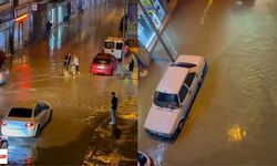 Sağanak Hayatı Felç Etti: Evleri Su Bastı, Sokaklar Taştı