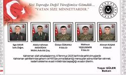 Pençe-Kilit'te Metan Gazı Faciası: Şehitlerimizin İsimleri Belli Oldu