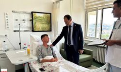 Milletvekili Aldemir'den Pençe-Kilit Kahramanlarına Moral Desteği