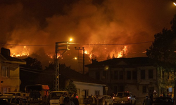 Sakarya Geyve Yanıyor ! Köyler Boşaltıldı Yangın Bilecik'e Dayandı