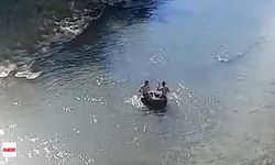 Tokat'ın Serin Sularında Şambrelli Rafting