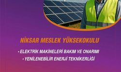 Niksar Meslek Yüksekokulu’nda İki Program