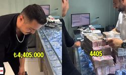 Tokat’ta Bir Çanta Dolusu Para İle 1 Kilo Altın Alan Adam Gündem Oldu