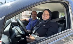 Tokatlı kadın, 2 dosya yaktı 12. sınavda ehliyet aldı