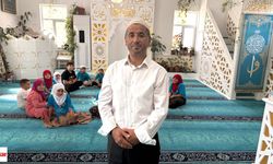 Tokat'taki cami İmam Arslan'ın dokunuşu ile çiçek açtı