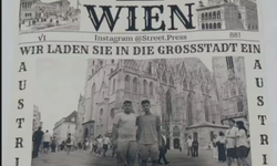Tokatlı Öğrenciler Viyana'da Avrupa Stajında! Retro Gazetesinde Yer Aldılar