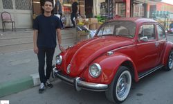 Tokat Sokaklarında Bir Efsane  Değeri Paha Biçilemez: "Kuşburnu" Vosvos'u Görenleri Kendine Hayran Bırakıyor''