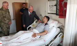 Pençe Kilit'te Metan Gazına Maruz Kalan Erbaalı Uzman Çavuş’tan Sevindiren Haber