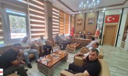 Tokat İl Genel Meclisi Başkanı Ali İhsan Gürel, Muhtarlarla Bir Araya Geldi