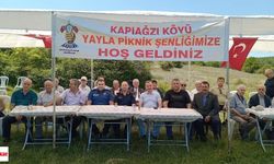 Kapıağzı Köyü Yayla Piknik Şenliği Yapıldı
