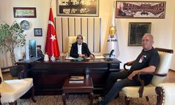 Burhan Arar'dan TBMM Ziyareti: Özlem Zengin ile Tokat Gündemi Konuşuldu