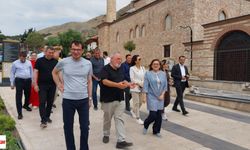 Gaziantep’in Güçlü Kadrosu Tokat’ta! Başkan Yazıcıoğlu Ev Sahipliği Yaptı
