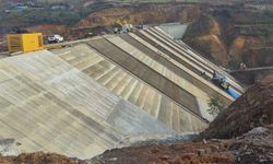 Tokat'ın Yanı Başına 41 Metrelik Dev Barajda Sona Gelindi 2050' Yılına Kadar Yetecek