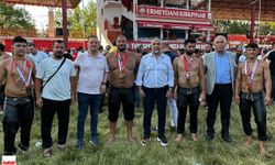 Zileli Pehlivanlar Kırkpınar’da Tarih Yazdı!