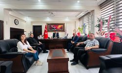 Tokat Haber Ekibinden Tokat Cumhuriyet Başsavcısı Büyükyurt'a Ziyaret
