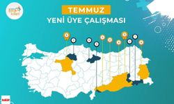 Temmuz'da Tokat AK Gençlik Karadeniz Bölge 1.'si Oldu