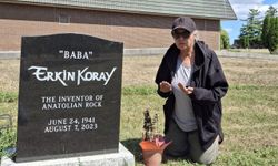 Türkiye'nin Tina Turner'ı Kanada'da Ortaya Çıktı: Erkin Koray'ın Mezarını Ziyaret Etti