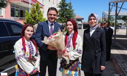 Vali Köklü'den Tokat'ın Tek Kadın Kaymakamına Ziyaret