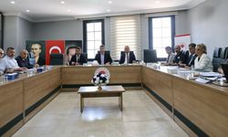 Amasya’da Toprak Koruma Kurulu Toplantısı gerçekleştirildi