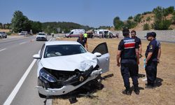 Amasya’da Trafik Kazası: 10 Yaralı