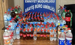 Tokat'ta sahte alkol operasyonu