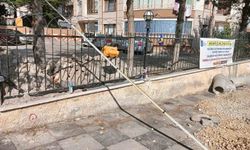 Ankara’da elektrik akımına kapılan belediye işçisi hastaneye kaldırıldı