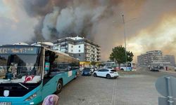 Çanakkale’de Korkutan Orman Yangını Hastaneye Kadar Yaklaştı!