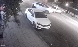 Otomobil, yaya geçidinde duran araca böyle çarptI