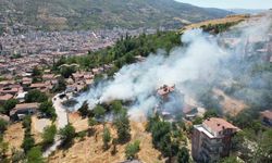 Tokat’ta yangın ekipleri alarma geçirdi
