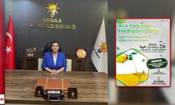 AK Parti Erbaa Kadın Kolları’ndan “Sıfır Atık” Projesine Anlamlı Destek