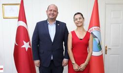 Başkan Demir’e Hayırlı Olsun Ziyareti