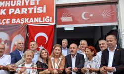 CHP Pazar İlçe Başkanlığı Yeni Hizmet Binasıyla Kapılarını Açtı