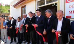 Almus’ta Hayırseverlerin Katkısıyla Yapılan Cami Dualarla Açıldı