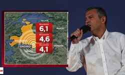 CHP Lideri Özel, Depremi Tokat'ta Öğrendi: 'Geçmiş Olsun' dedi