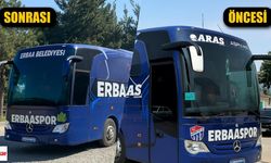 Erbaaspor Otobüsünde Kriz: Erbaa Belediyesi İsmi Kaldırıldı, Tepkiler Sonrası Geri Eklendi