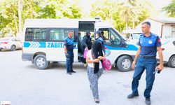Tokat'ta Dilenci Kaçtı, Zabıta Kovaladı!