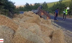 Tokat’ta Traktör Devrildi: 1 Ölü, 1 Yaralı