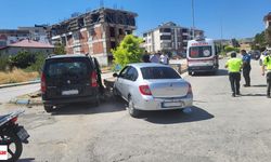 Erbaa’da Kazaların Adresi Değişmiyor: Tehlikeli Kavşakta Yine Kaza: 2 Yaralı