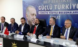 AK Parti Genel Başkan Yardımcısı Faruk Acar, Tokat'ta