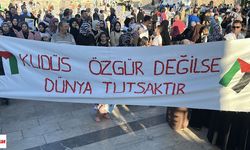 Tokat’ta Ebaliller Filistin İçin Uçuruldu!