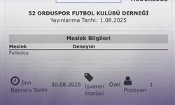 Halı Saha Değil, 3. Lig! Futbolcu Transferi İçin İŞKUR'a İlan Verildi!