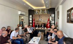 Başkan İpek, Turhal'da düzenlenen istişare toplantısına katıldı