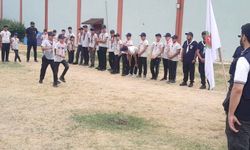 Genç İzciler Tokat’ta Kısa Süreli Yaz Kampında Buluştu