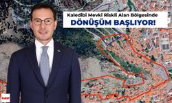Tokat’ta Kaledibi Riskli Alanda Kentsel Dönüşüm Başlıyor
