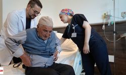 Tokatlı KOAH Hastası Şifayı Samsun'da Buldu