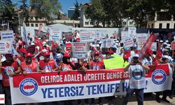 Memur-Sen’den Tokat’ta Zam Protestosu: “Refah Payı ve Adalet Yok”